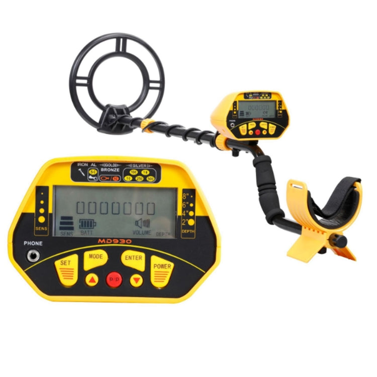 MD930 Metal Detector sotterraneo ad alta sensibilità e posizionamento accurato con retroilluminazione, MD930 MD930 Metal Detector sotterraneo ad alta sensibilità e posizionamento accurato con retroilluminazione, MD930